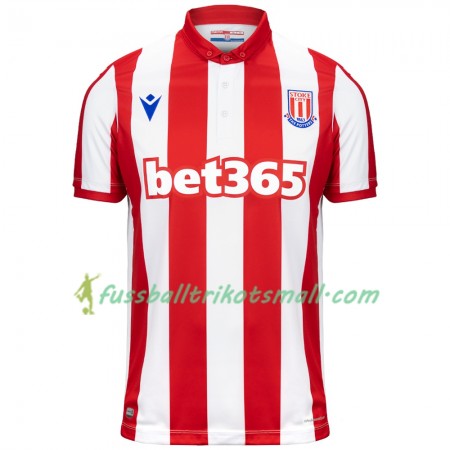 Fußballtrikots Stoke City 2019-2020 Kurzarm Heimtrikotsatz kaufen